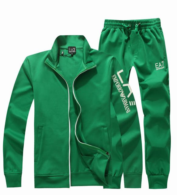 Survetement Armani EA7 Pour Homme Pas Cher